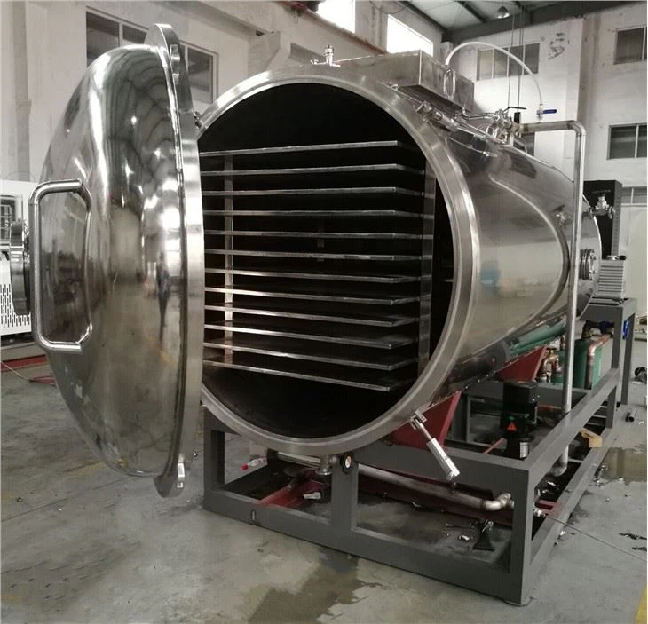 ハーブ肉牛肉フルーツ用500KG凍結乾燥機