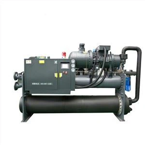 ダブルスクリューコンプレッサー 水冷チラー
