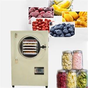 食品用Lyophilisateur機械凍結乾燥機真空