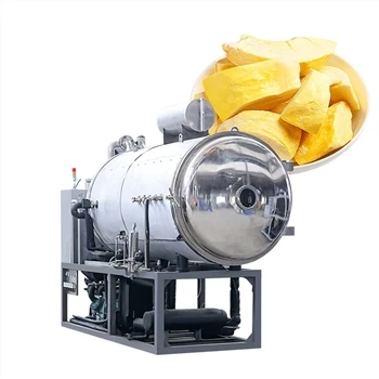 Development Process Of Durian Freeze-drying Technology Development Process Of Durian Freeze-drying Technology
